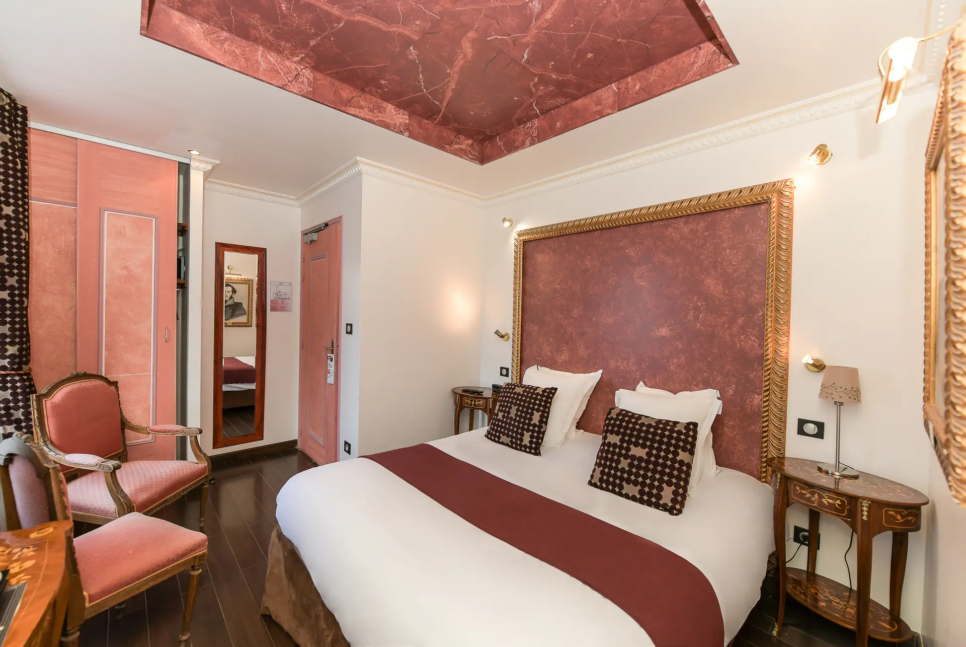 Chambre Confort de l'Hôtel Aultia