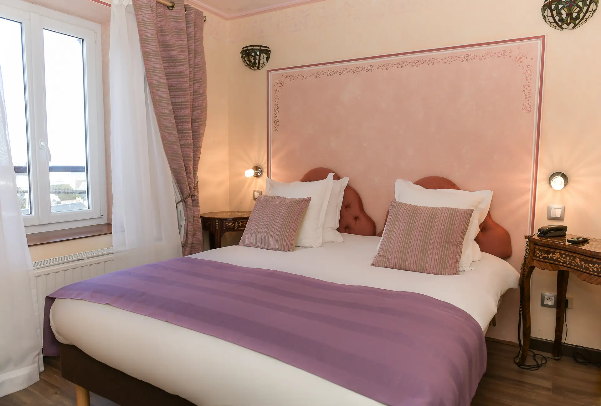Suite Junior de l'Hôtel Aultia