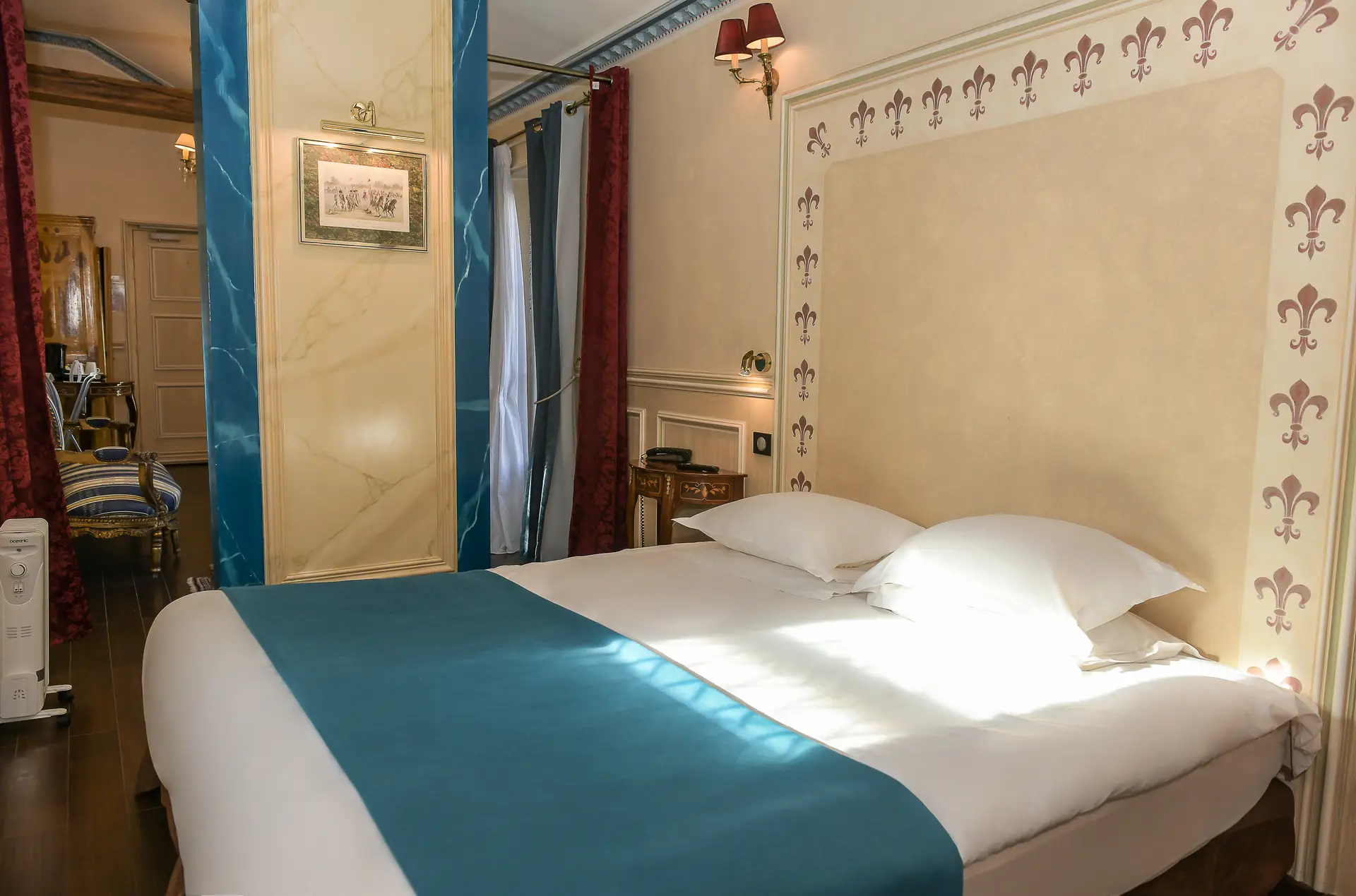 Suite Royale de l'Hôtel Aultia
